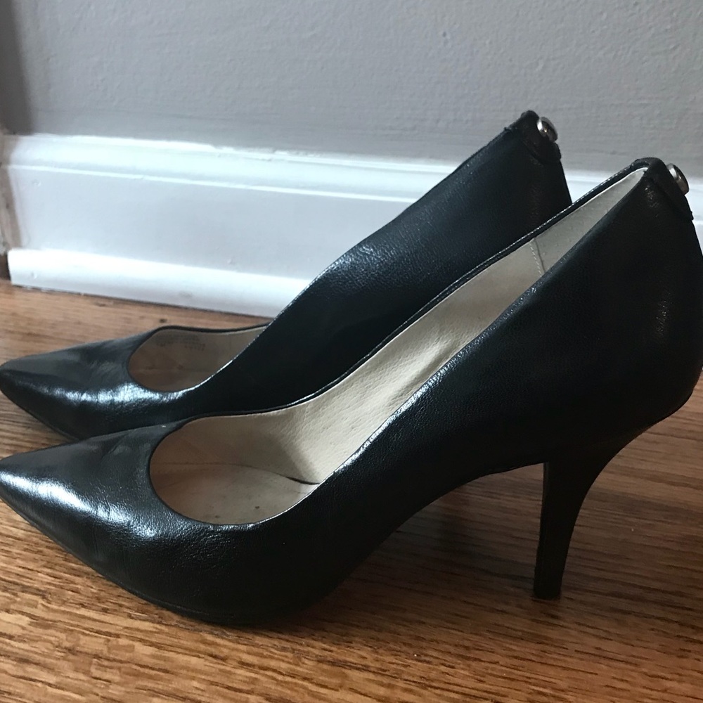 Black heels